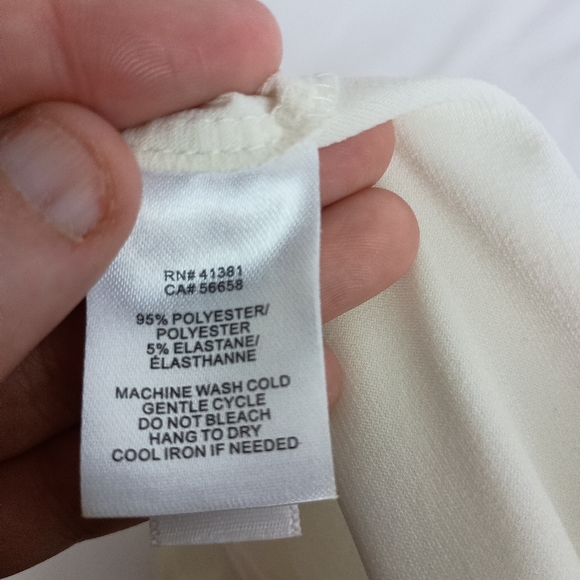 Ralph Lauren Black White Floral Jersey Sheath Dress with Flutter Cap Sleeves - Picture 3 of 9